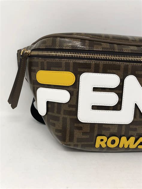 fendi fila bum bag|Fendi FILA collab men's.